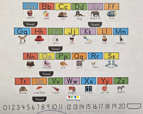 ALPHABET MINI BB SET