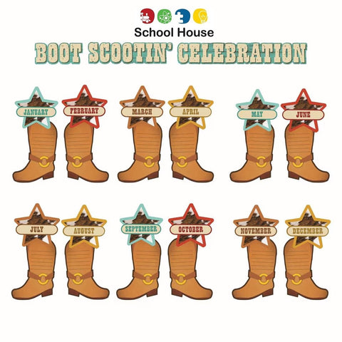 WILD WILD CLASSROOM CELEBRATION MINI BB SET