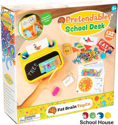 PRETENDABLES SCHOOL DESK
