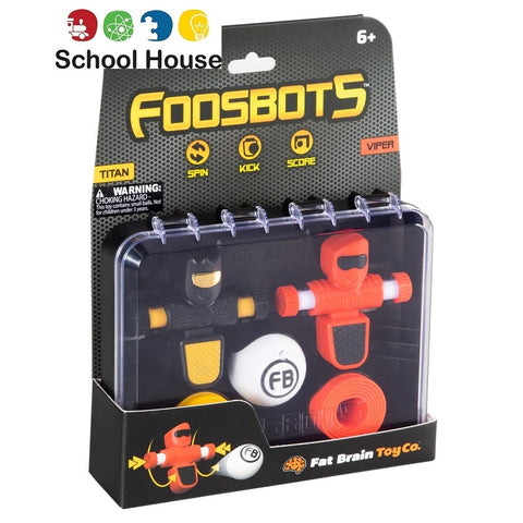 FOOSBOTS ON THE GO 2-PACK