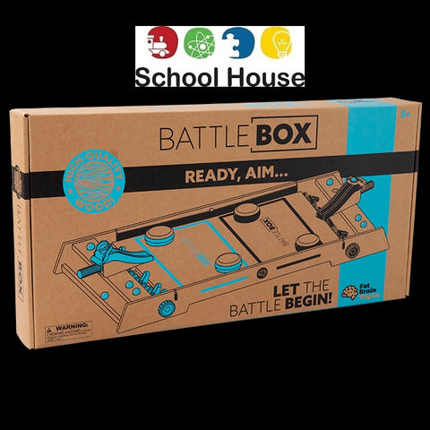 Battle Box Wooden Marble Game