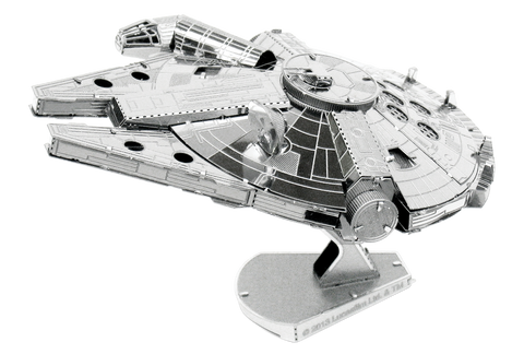Metal Earth Star Wars Millennium Falcon 3D Metal Model Kit