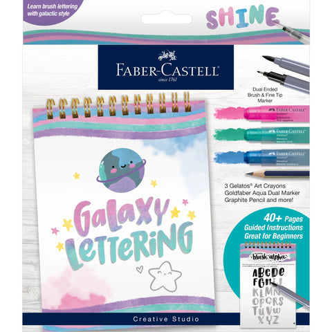 GALAXY LETTERING KIT*