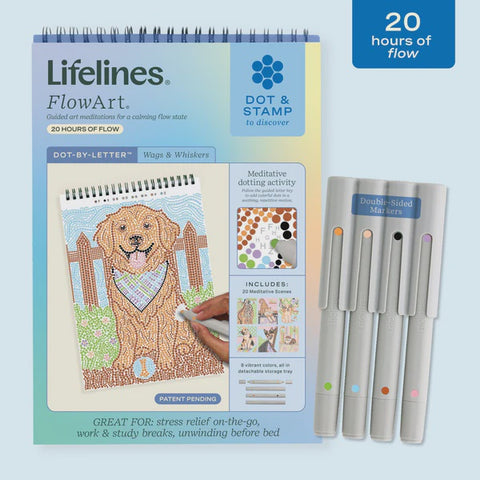 FLOWART WAGS & WHISKERS DOT BY LETTER