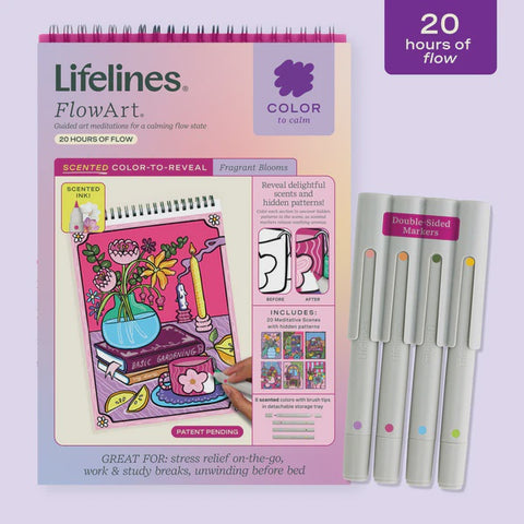 FLOWART FRAGRANT BLOOMS COLOR TO REVEAL