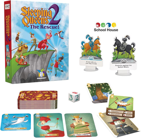 Sleeping Queens 2: The Rescue Card Game
