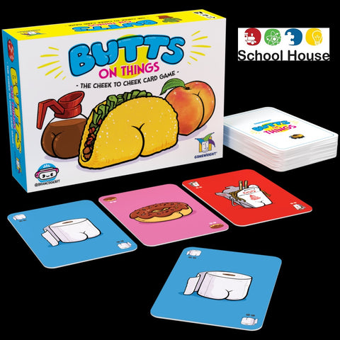 Butts On Things Card Game