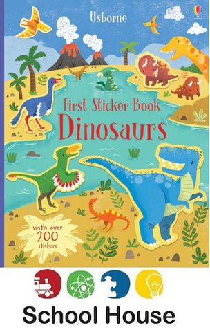 Dinosaurs First Sticker Book | 200+ Dinosaur Stickers Activity Book Ages 3–5