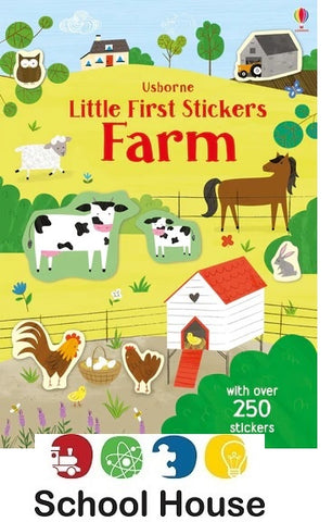 FARM LITTLE STICKER BOOK