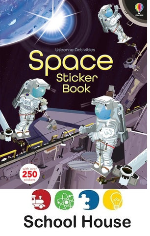 Space Sticker Book for Kids Ages 5–8 | Astronaut Activity