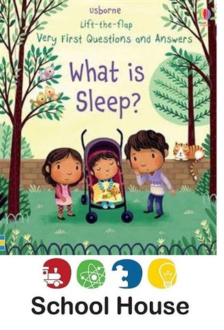 What Is Sleep? Lift-the-Flap Board Book