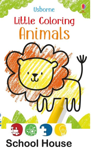 LITTLE COLORING ANIMALS BOOK