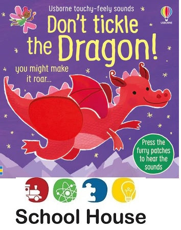 Don’t Tickle the Dragon Board Book with Sounds