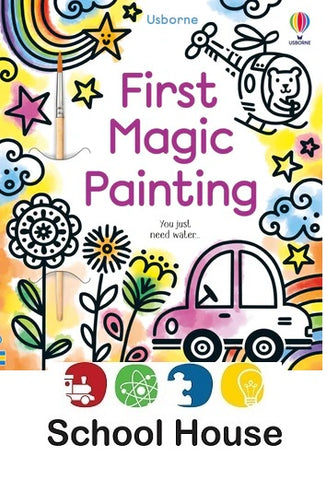 FIRST MAGIC PAINTING BOOK