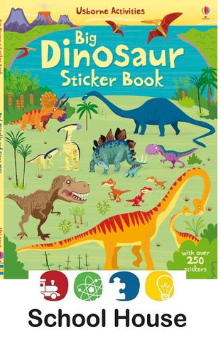 Big Dinosaur Sticker Book with 250+ Stickers | Ages 5–7