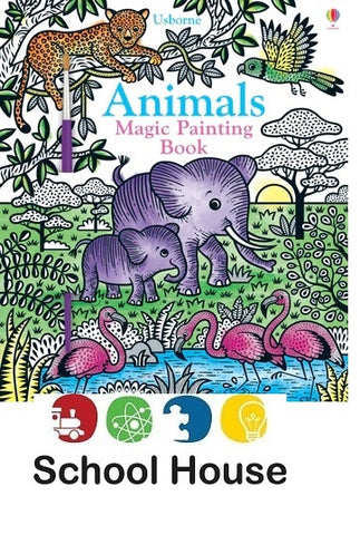 ANIMALS MAGIC PAINTING BOOK