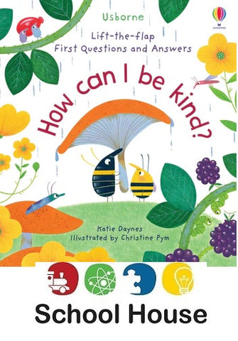 How Can I Be Kind Board Book for Kids Ages 3–7