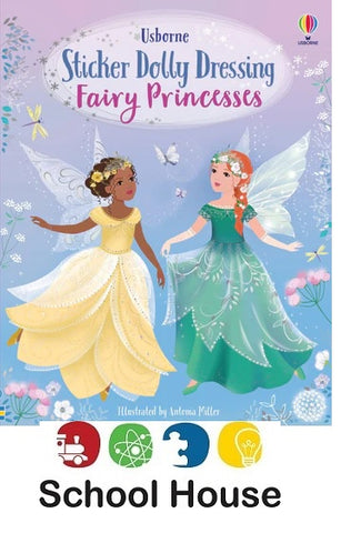 Fairy Princess Sticker Dolly Dressing Book Ages 5–8