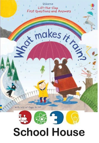 What Makes It Rain Board Book for Kids Ages 4–6