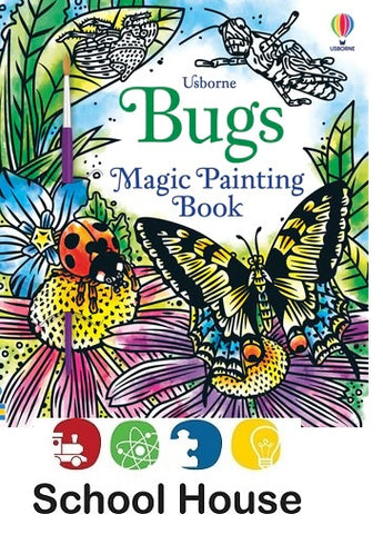 Bugs Magic Painting Book for Kids Ages 4–7