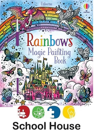 RAINBOWS MAGIC PAINTING BOOK