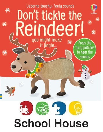 Don't Tickle the Reindeer Book