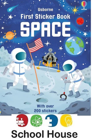FIRST STICKER BOOK SPACE