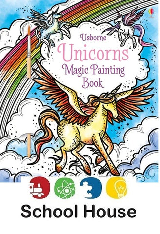 Unicorns Magic Painting Book for Kids Ages 5–8