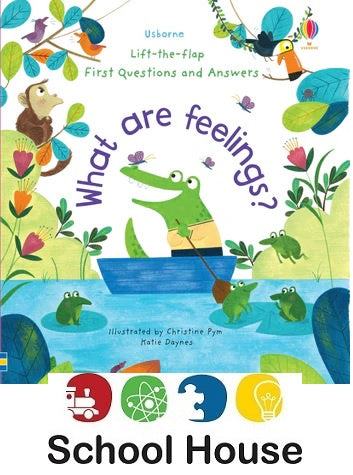 WHAT ARE FEELINGS BOOK