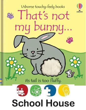 That’s Not My Bunny Touch & Feel Board Book for Babies