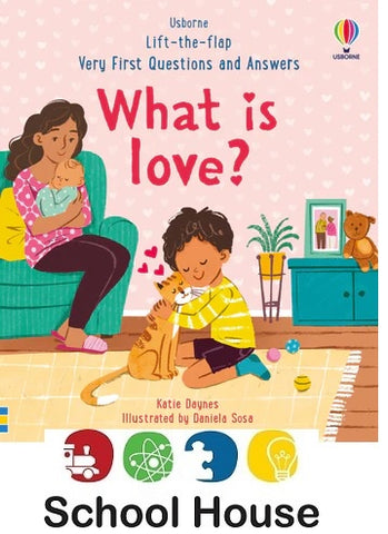 What Is Love Board Book for Kids Ages 3–5