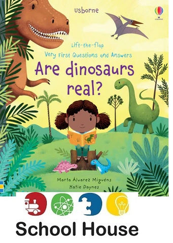 Are Dinosaurs Real? Board Book