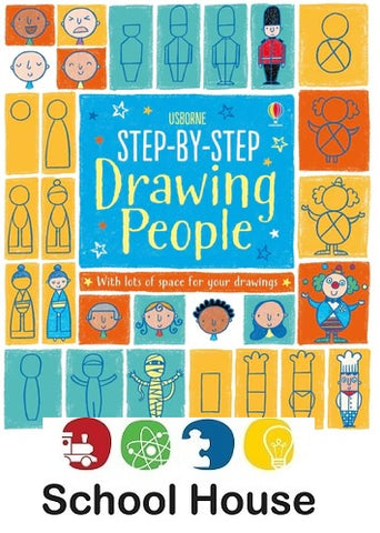 Step-by-Step Drawing People for Kids Ages 4–6
