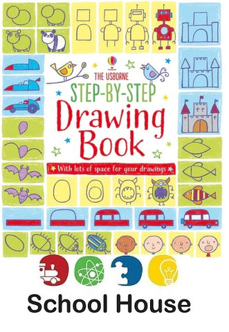 Step-by-Step Drawing Book for Kids