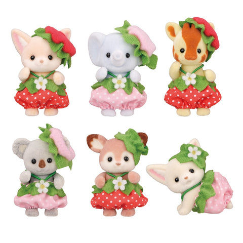 Baby Builder Collectible Series – Very Berry Babies Blind Bag Surprise Figures