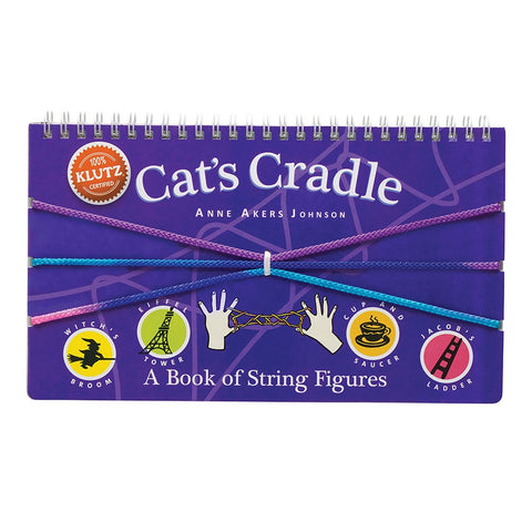 Cat's Cradle Book of String Figures with String Loop