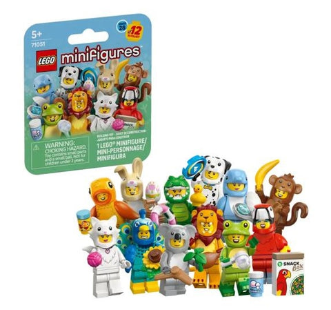 LEGO MINIFIGURES ANIMALS SERIES