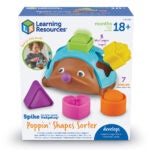 SPIKE THE HEDGEHOG POPPIN SHAPES SORTER