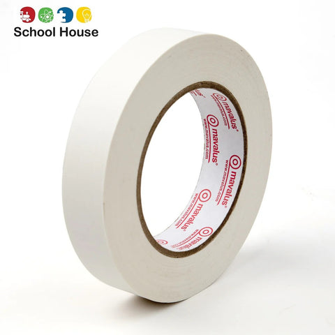 Mavalus Classroom & Craft Tape 1 Inch x 45 Yards | Removable Wall-Safe Adhesive