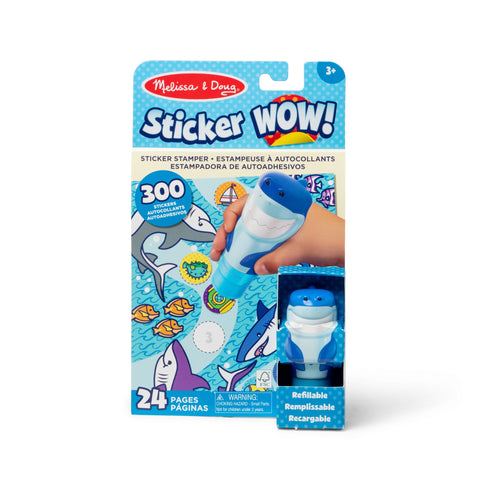 Sticker WOW! Shark Activity Pad & Sticker Stamper