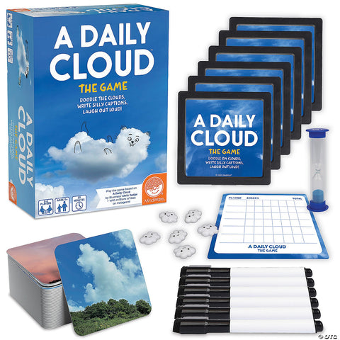 A Daily Cloud – Creative Drawing & Storytelling Party Game for Families