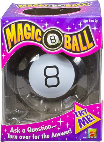MAGIC 8 BALL® Classic Fortune Teller Toy