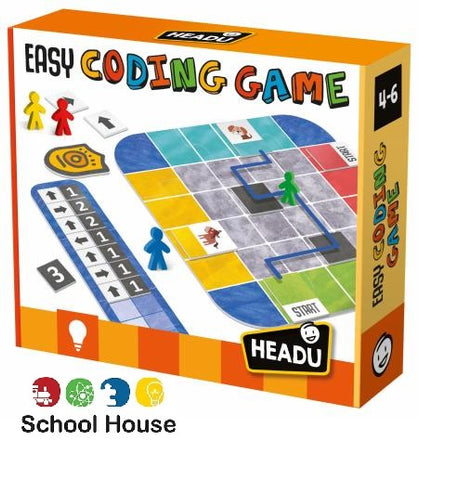 Easy Coding Game for Kids Ages 4-6