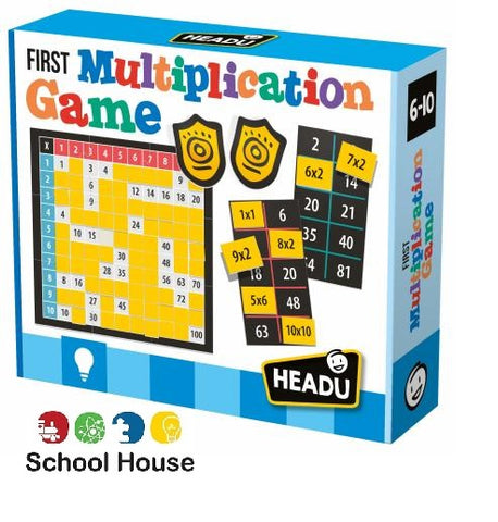 First Multiplication Game for Kids Ages 6-10