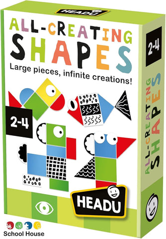 ALL-CREATING SHAPES*