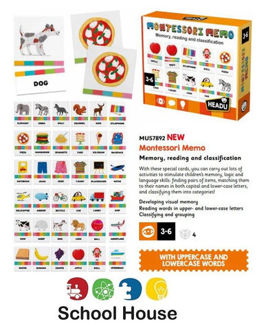 MONTESSORI MEMO*