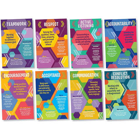 SOCIAL SKILLS RELATIONSHIPS BULLETIN BOARD SET
