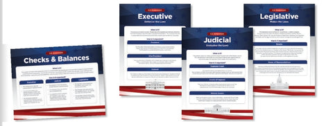 US GOVERNMENT BULLETIN BOARD SET