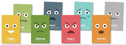 SEL IDENTIFYING EMOTIONS BULLETIN BOARD SET