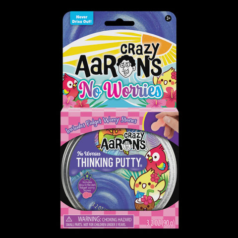 No Worries Thinking Putty® by Crazy Aaron's®